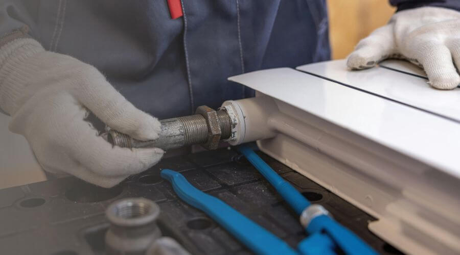 Professional water heater repair services in O'Kean, AR